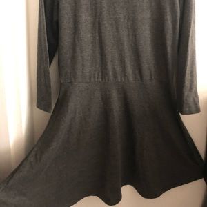 Forever 21 gray dress
